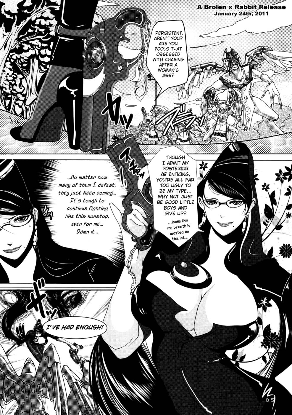 Hentai Manga Comic-Witch Unleashed-Read-5